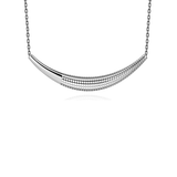 Regal Necklace - Platinum Plated Silver